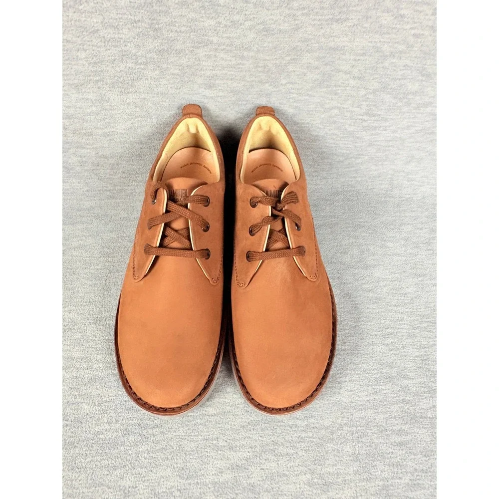 Samuel Hubbard Hubbard Free Oxford Mens 9.5 M Brown Nubuck Leather Derby Shoes